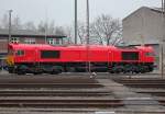 Class 66/257141/266-107-2-in-bruehl-vochem-am-05042012 266 107-2 in Brhl-Vochem am 05.04.2012
