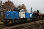 MaK G 1206/103632/regental-lokomotive-d0592-80-1275-842-3 Regental Lokomotive D05(92 80 1275 842-3 D-RBG)mit Bauzug in Westheim(Schwab)