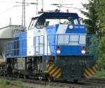 MaK G 1206/71078/500-1863-im-ersatz-fr-die 500 1863 im Ersatz fr die Neusser Eisenbahn in Ratingen Lintorf am 21.05.2010