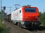 Auslandische Loks/52559/veolia180s-e37-510-in-porz-wahn Veolia´s E37 510 in Porz Wahn im Juli 09