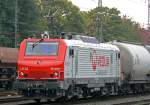 Auslandische Loks/55463/veolia180s-e37-530-in-koeln-west VEOLIA´s E37 530 in Kln West, Sommer 2009