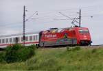 BR 101/56978/so-sah-die-101-001-6-am So sah die 101 001-6 am 25.07.05 aus! Aufgenommen auf der Strecke Ulm-Augsburg, kurz nach Burgau.