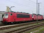 103 227+120 xxx mit PbZ nach Mnchen(28.08.2002)in Augsburg HBF