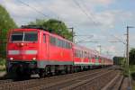 BR 111/194851/111-122-am-rb48-in-bruehl 111 122 am RB48 in Brhl am 01.05.2012