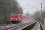 BR 111/266321/111-204-4-db-regio-in-regensburg-pruefening 111 204-4 (DB Regio) in Regensburg-Prfening am 3.12.2012.