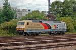 Am 17.09.2011 konnte die 120 159    175 Jahre Eisenbahn in Deutschland    in Mnchen Laim Rbf festgehalten werden.