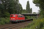 br-140-e40/193214/die-140-681-8-in-hannover-limmer Die 140 681-8 in Hannover Limmer am 16,08,11