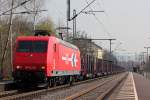 BR 145/187823/145-cl-012-der-hgk-in-bonn-oberkassel 145-CL-012 der HGK in Bonn Oberkassel am 28.03.2012