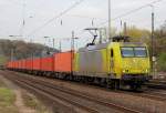 BR 145/188999/145-cl-031-der-alpha-trains-in-koeln 145-CL-031 der Alpha Trains in Kln West am 02.04.2012