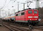 BR 151/117467/151-012-2-in-gremberg-am-27012011 151 012-2 in Gremberg am 27.01.2011