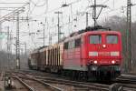 BR 151/121426/151-040-3-in-gremberg-am-18022011 151 040-3 in Gremberg am 18.02.2011