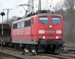 BR 151/54939/151-003-1-in-gremberg-am-20022010 151 003-1 in Gremberg am 20.02.2010