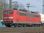 BR 151/64456/151-022-1-in-gremberg-am-15042010 151 022-1 in Gremberg am 15.04.2010