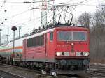 BR 155/55680/155-231-4-in-gremberg-am-24022010 155 231-4 in Gremberg am 24.02.2010