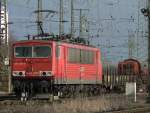 BR 155/56579/155-126-6-in-gremberg-am-232010 155 126-6 in Gremberg am 2.3.2010