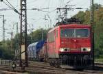 BR 155/97824/155-264-5-in-gremberg-am-07102010 155 264-5 in Gremberg am 07.10.2010