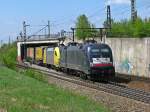 Der transped TXL- Zug mit 182 598 + 182 5xx Richtung Brenner.
Aufgenommen am 24.04.2009.