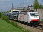 Der Moosolf-Zug mit der 185 578 von Cross Rail nach Salzburg Rbf.
Aufgenommen am 24.04.2009.