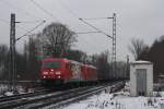BR 185/111771/185-399--185-390-in 185 399 + 185 390 in Bad Breisig am 30.12.2010