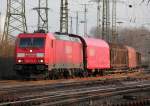 185 275-5 in Gremberg am 28.01.2011