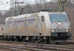 BR 185/122527/185-540-2-in-gremberg-am-23022011 185 540-2 in Gremberg am 23.02.2011
