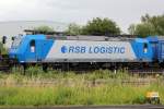 185 526-1 der  RSB Logistic / HGK in Brhl Vochem am 24.06.2011