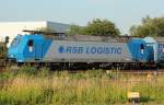 185 526-1  RSB Logistic  /HGK in Brhl Vochem am 26.06.2011
