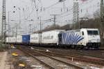 BR 185/253490/185-662-5-lokomotion-mit-dem-ekol 185 662-5 'Lokomotion' mit dem Ekol rtg Sden in Gremberg am 15.03.2013