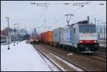 186 107-9 (Railpool/RTB)  R2X  in Neuwied am 19.1.2013.