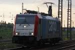 Railpool/SBB Cargo E186 181-4 am 19.5.10 in Duisburg-Bissingheim
