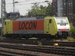 LOCON 189 206 im Sommer 2010 in Aachen Hbf.