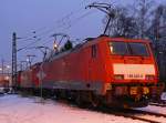 189 045-8 in Gremberg am 04.12.2010