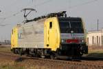 br-189-es-64-f4-xxx/187399/189-905-der-rtv--locomotion 189 905 der RTV / Locomotion Lz in Porz Wahn am 27.03.2012
