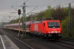 WLE81 / 189 801-4 mit Mller Touristik Sonderzug in Kln Stammheim am 22.04.2012