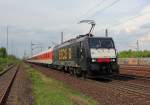 189 115  ETCS  mit AZ in Porz(Rhein) am 08.05.2013