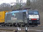 br-189-es-64-f4-xxx/60790/es-64-f4-998-der-ers ES 64 F4 998 der ERS Railways in Gremberg am 25.03.2010.