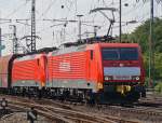 189 046-6 & 189 045-8 in Gremberg am 05.06.2010
