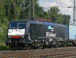 E189 099 / ES 64 F4 999  MIKE  der ERS Railways in Gremberg am 05.08.2010