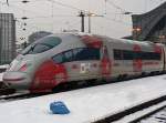 403 054 schiebend am ICE 209 nach Basel SBB in Kln Hbf.
