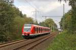 Der 422 519-9 / 422 019-0 als S9 nach Wuppertal Hbf in Wlfrath Oberdssel am 15,09,11 