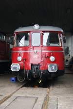 man-schienenbus/120894/rse-vt-25-steht-abgestellt-in RSE VT 25 steht abgestellt in Beuel im RSE Werk am 15.2.2011