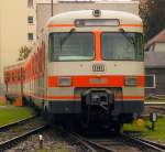 Der 420 001-0 im Bahnpark Augsburg 