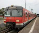 Der 420 288-3 wartet am 11.05.2010 in Frankfurt am Main Farbwerke auf Abfahrt in Richtung Frankfurt am Main Hchst