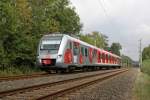 Der 422 061-2 als S9 nach Wuppertal Hbf in Wuppertal Dornap am 15,09,11 