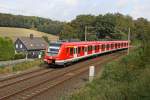 br-422/195555/der-422-540-5--422-040-6 Der 422 540-5 / 422 040-6 als S9 nach Wuppertal in Wlfrath Oberdssel am 15,09,11 