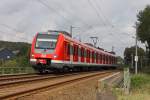 Der 422 582-7 / 422 082-8  Hilden  als S9 nach Wuppertal Hbf in Neviges am 15,09,11 
