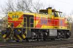 EaH Eisenbahn und Hafen/60341/mak-1206-in-duisburg-neudorf-am-200310 MAK 1206 in Duisburg-Neudorf am 20.03.10