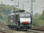 ERS Railways GmbH/103251/es-64-f4-999-der-ers-raylways ES 64 F4-999 der ERS Raylways am 18.10.10. solo in Kln West.