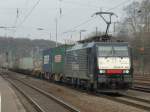 ERS Railways GmbH/120300/es-64-f4-991-am-120211-in ES 64 F4-991 am 12.02.11. in Kln West.