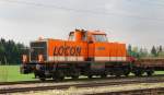 LOCON/135756/1214-003-6-locon-aufgenommen-am-270411 1214 003-6, Locon, aufgenommen am 27.04.11, bei der Durchfahrt durch Gersthofen.